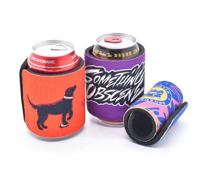 Slap Wrap Neoprene Can Cooler, 12 oz. 6