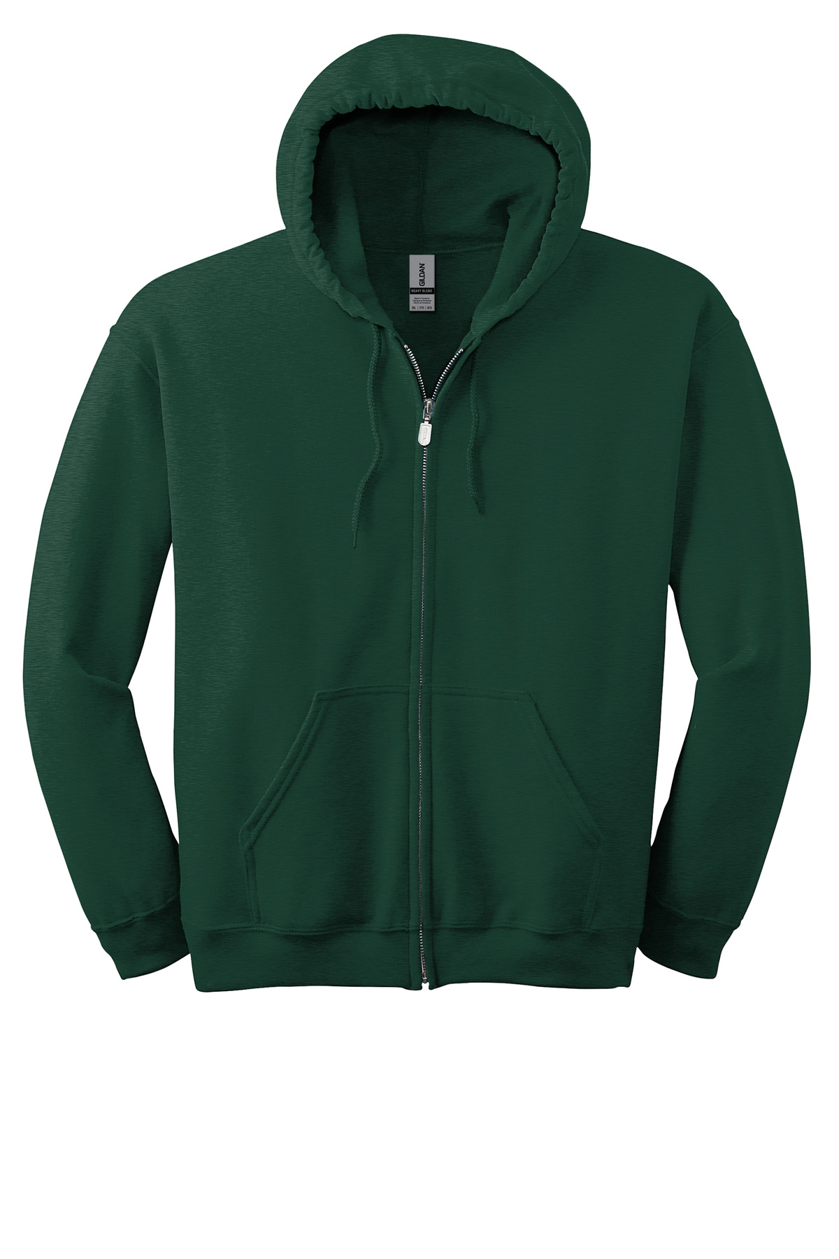 Gildan® Heavy Blend Full-Zip Hooded Sweatshirt 74