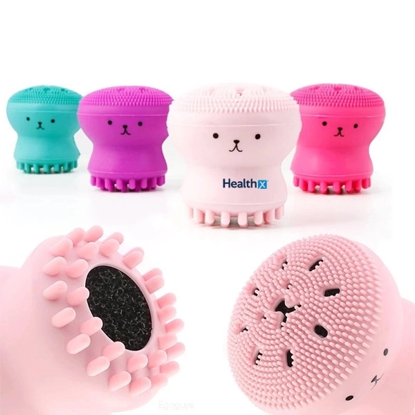 Facial Cleaning & Massage Brush 3