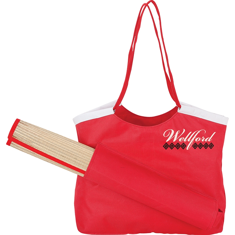 Sunshine Beach Tote & Mat 9