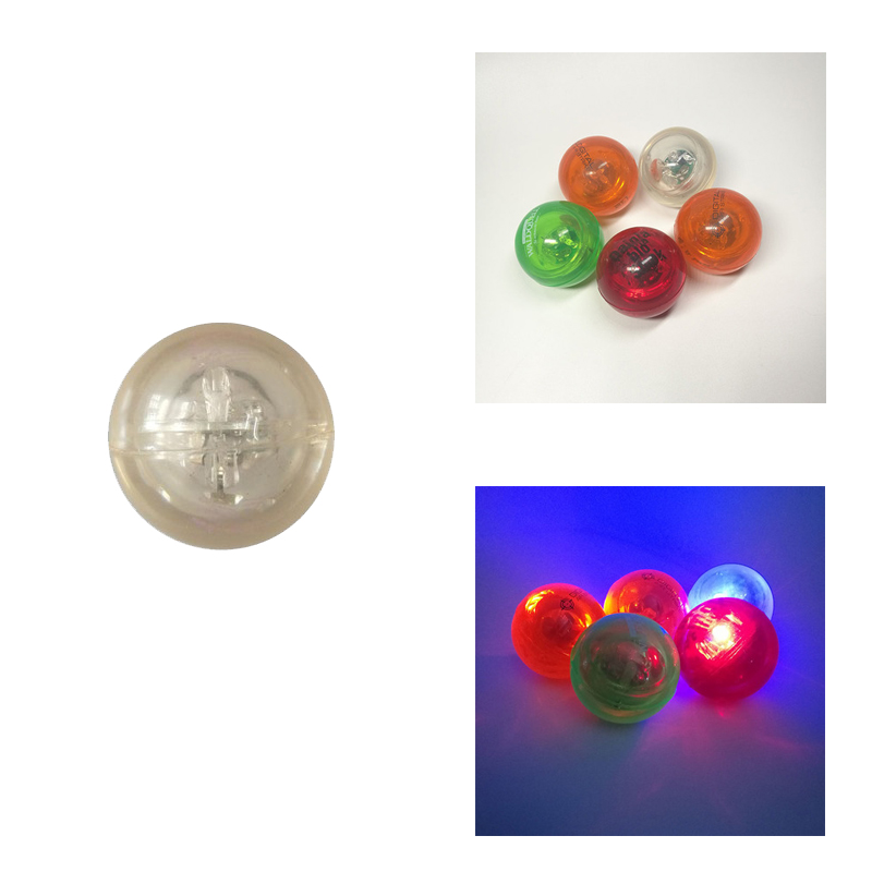 Rubber Bounce Ball With LED 2