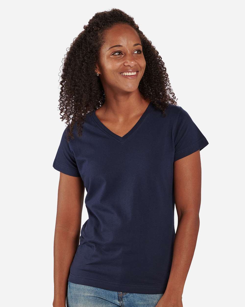 Women's V-Neck T-Shirt - BW2201 14