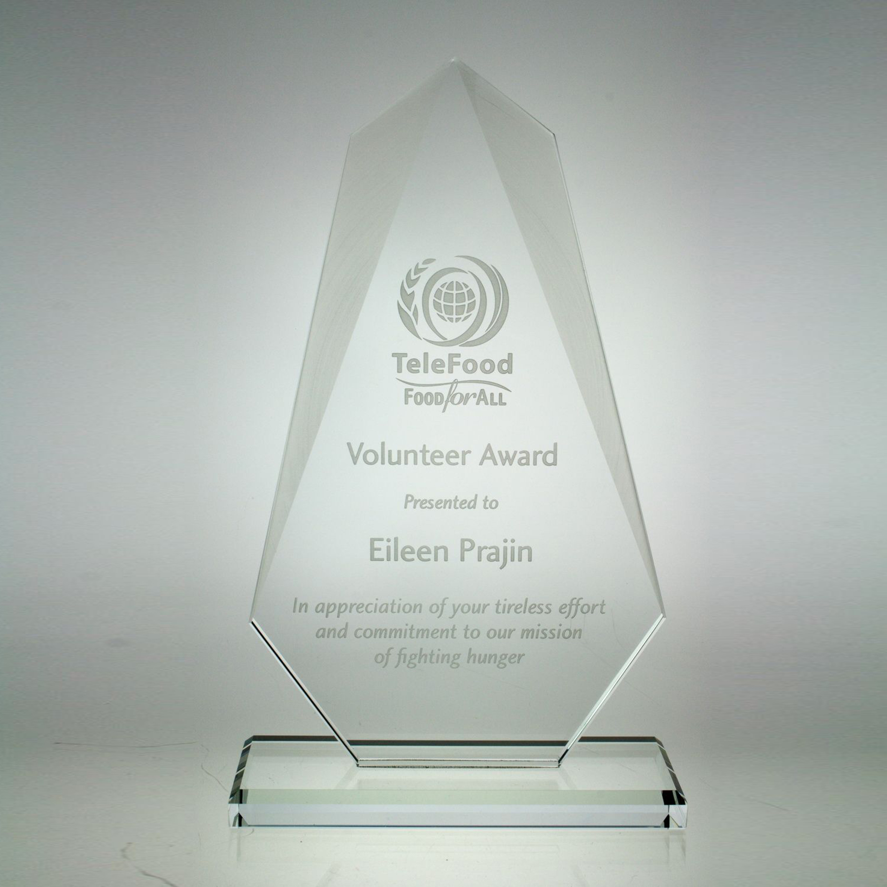 8 1/4" Award- Sierra 3