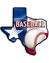 Plaque: Texas State 8" , MDF 3/8 thick Wood, HD 2