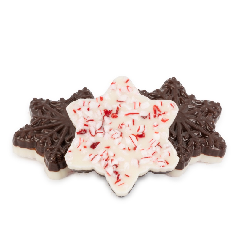 Tote Box with Peppermint Bark Shapes 5