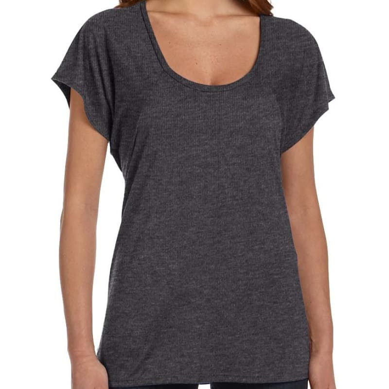 Bella Ladies Flowy Raglan T-Shirt 4