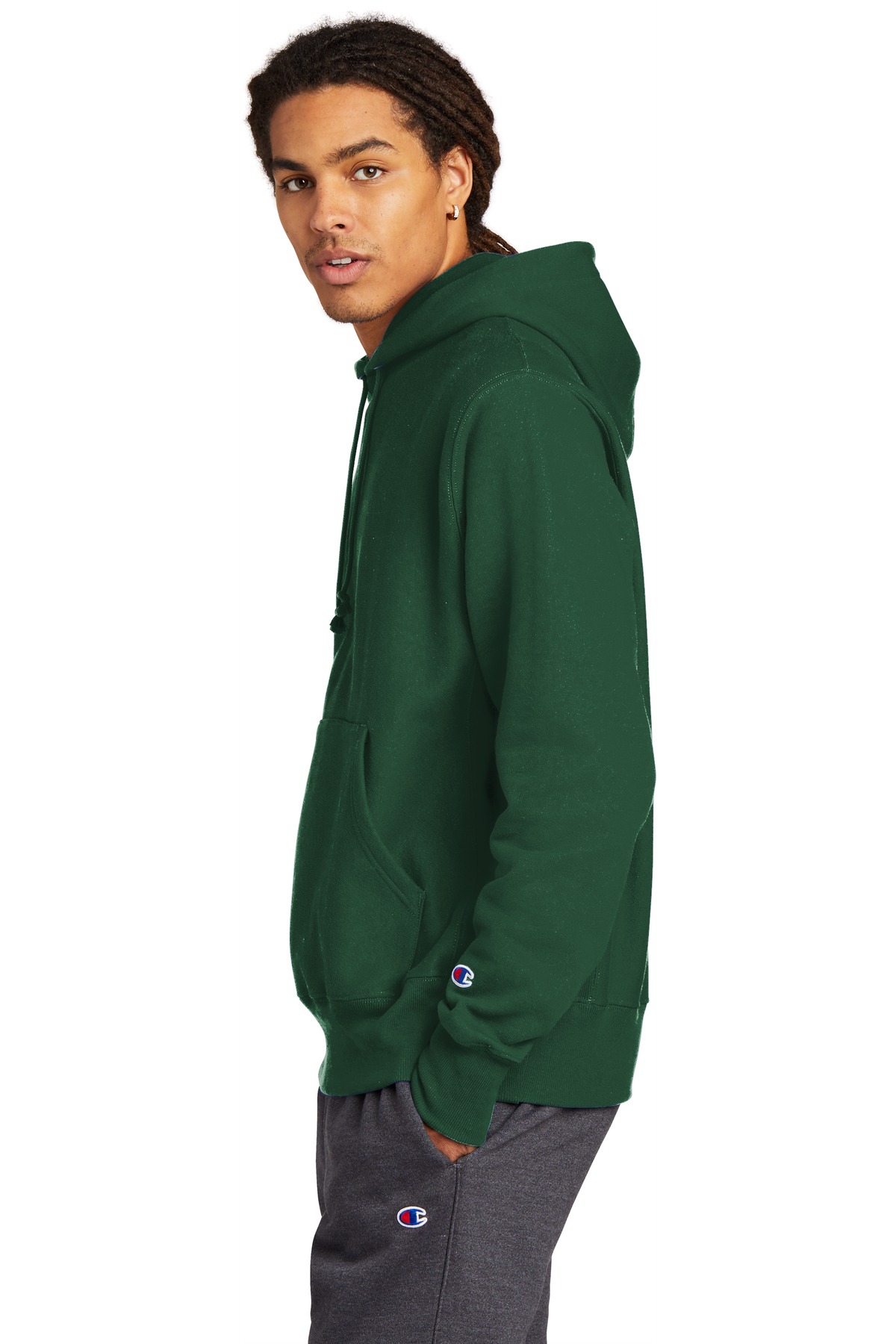 Champion Reverse Weave Hooded Sweatshirt S101 8