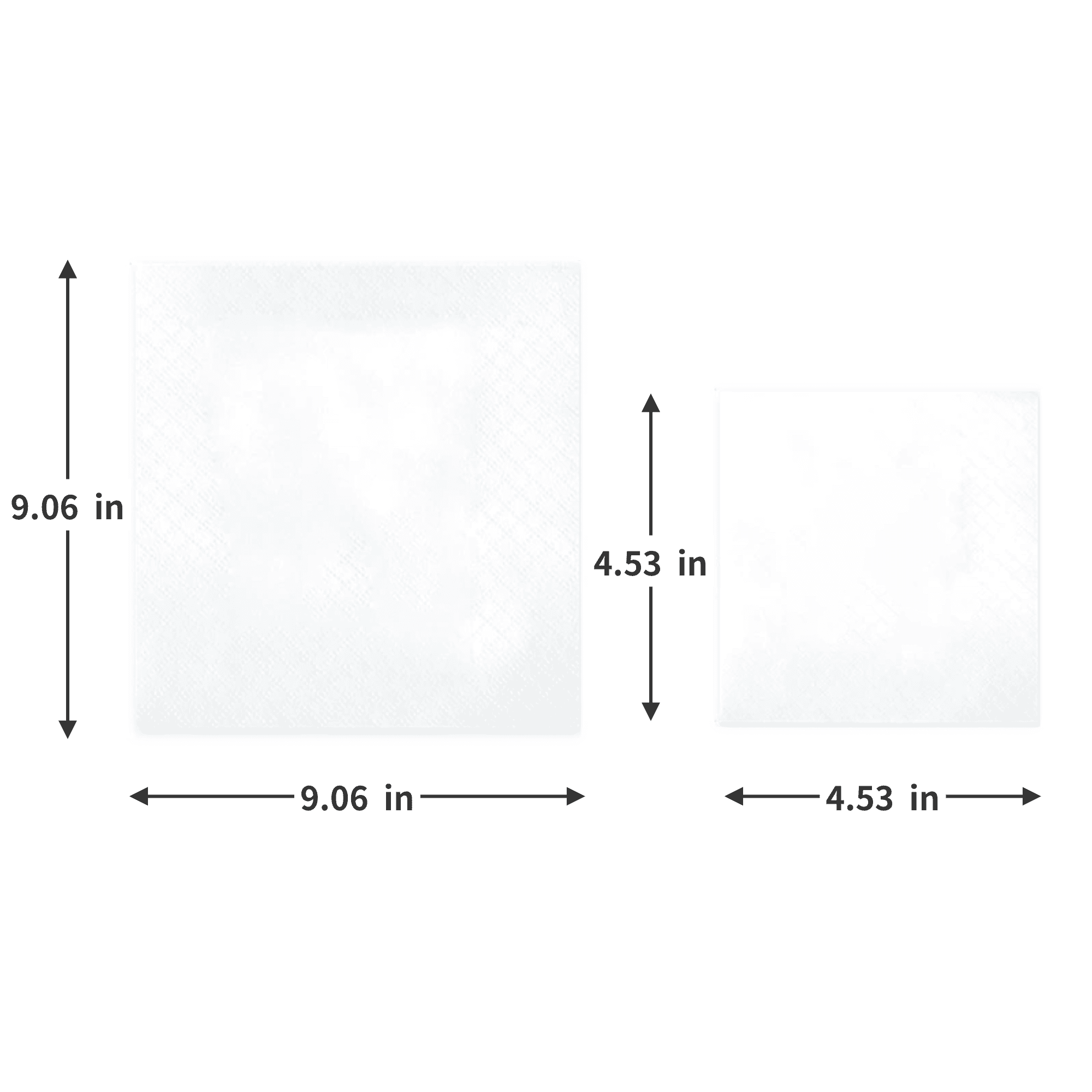 Custom Printed Virgin Pulp Cocktail Napkin 1