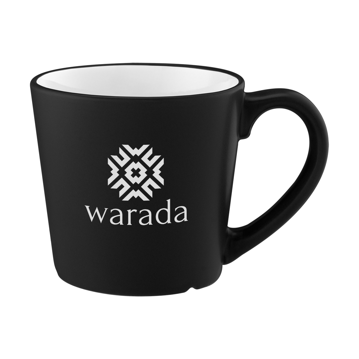 12 Oz. Mercer Matte Ceramic Mug 3
