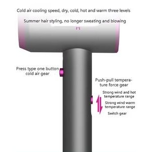 Multi Color Electronic Hair Dryer 3