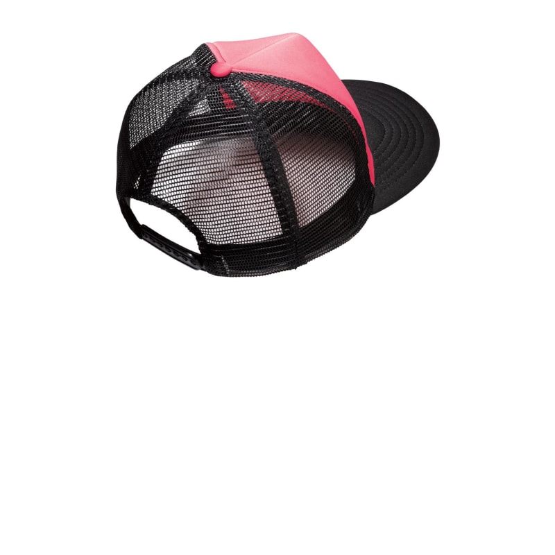 District Flat Bill Snapback Trucker Cap. 1