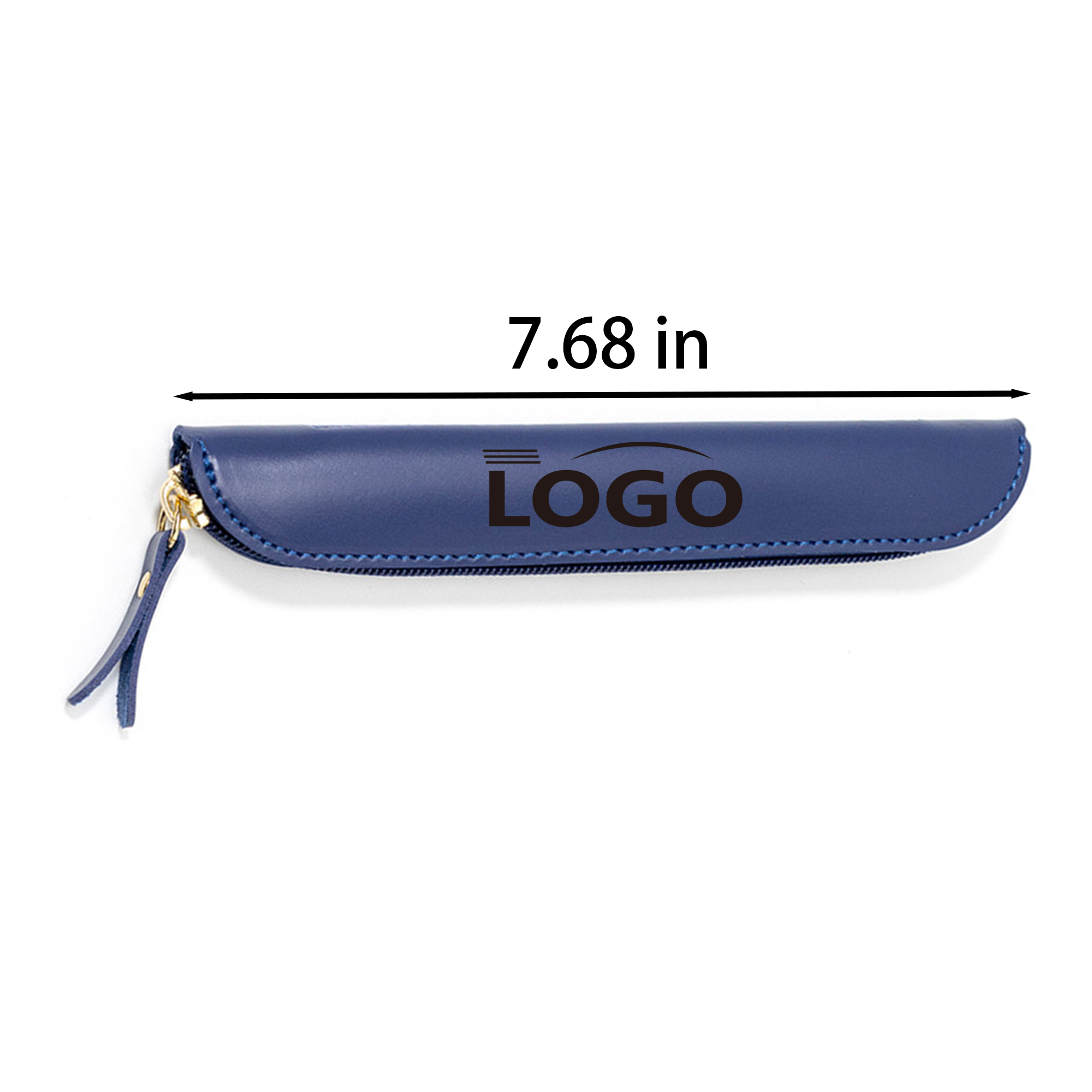 Contemporary Single-Color Leather Pen Case 3