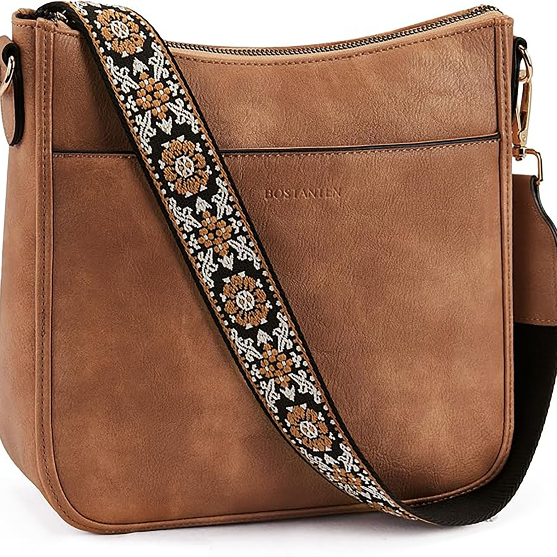 Women's Vegan Leather Crossbody Bag 8