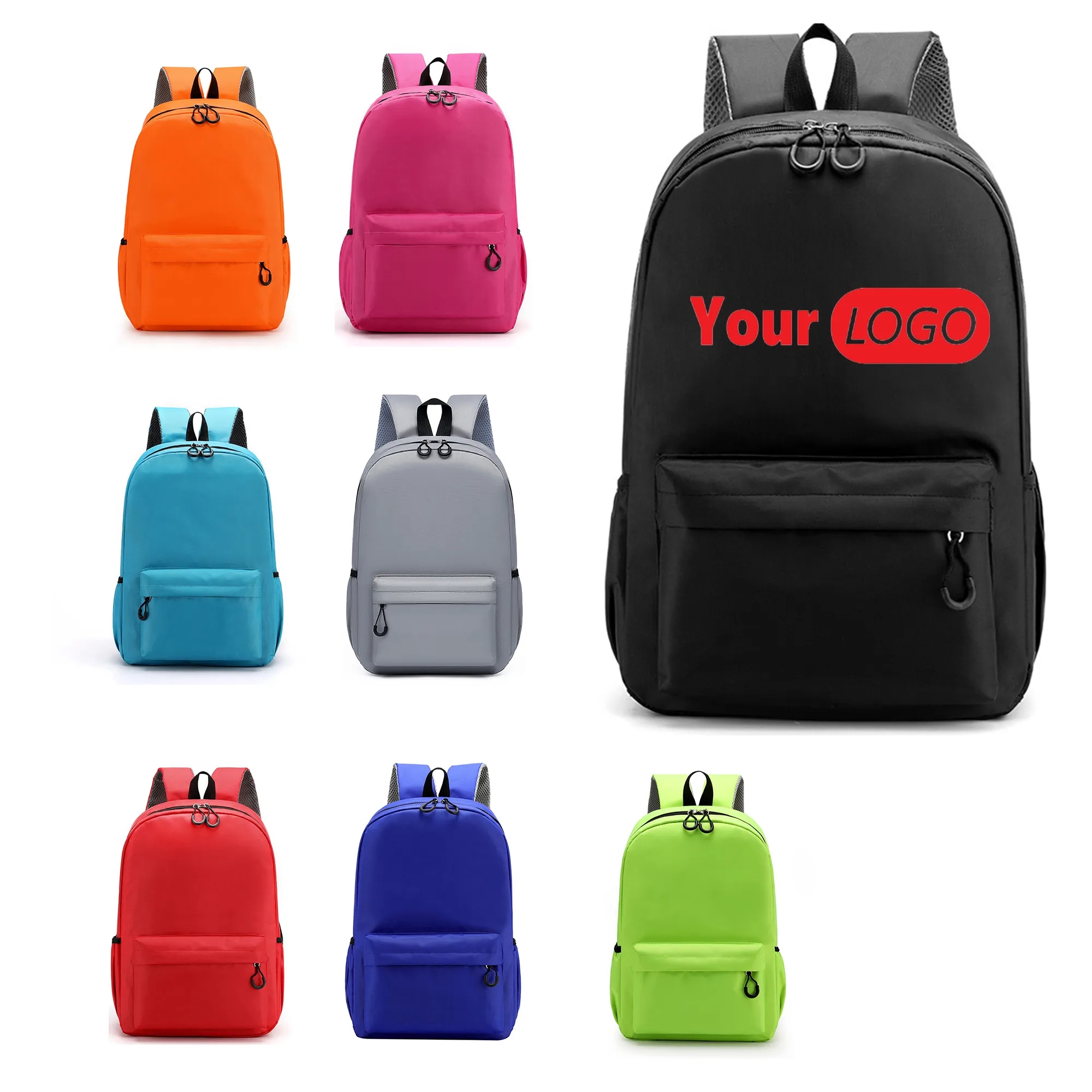 Large Size Children's Backpack  Bag 3