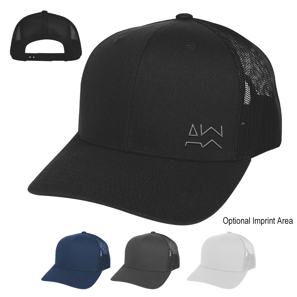 YP Classics Retro Trucker Cap 8