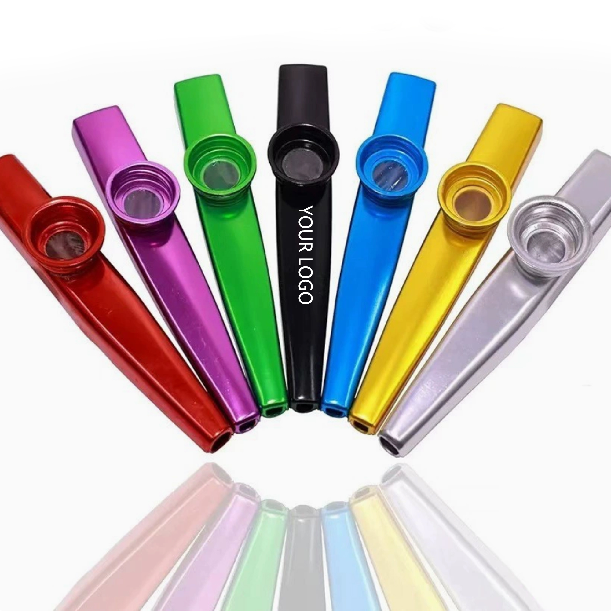 Aluminum Kazoo 1