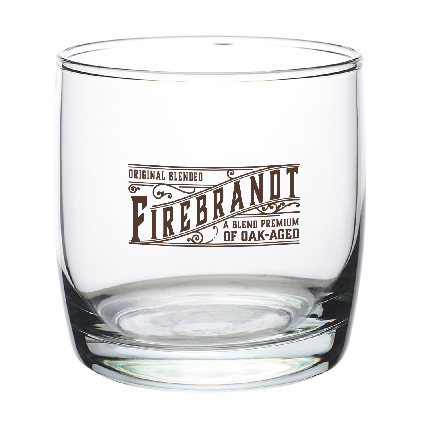 10 oz. Kilderk Whiskey Glass (1 Color Imprint) 5