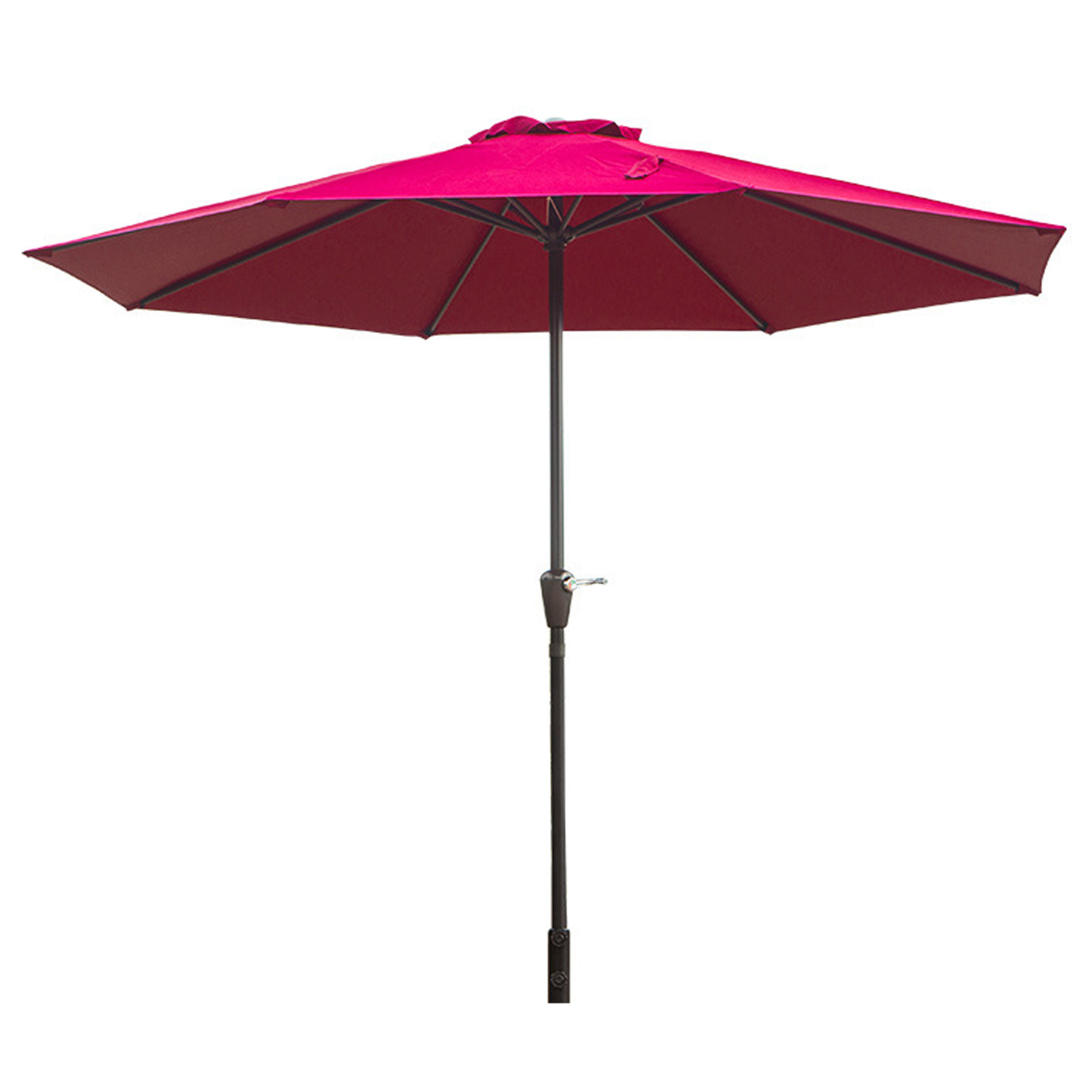 8 Panel Market Umbrella With AluminumFrame 2