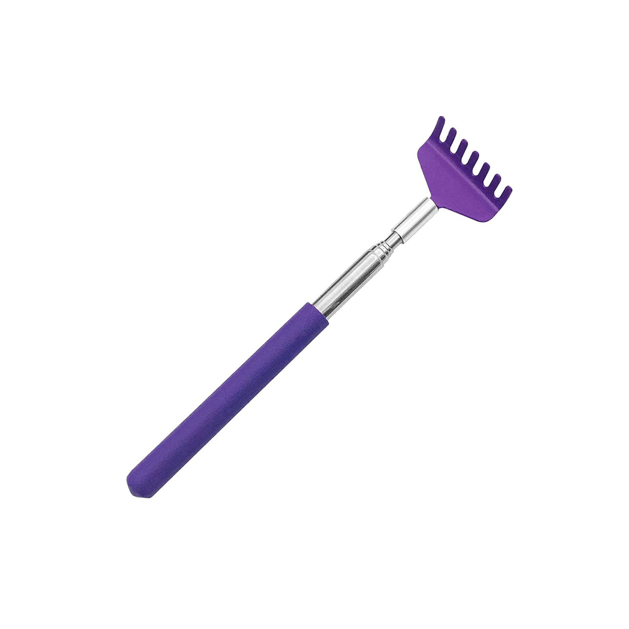 Telescoping Stainless Steel Back Scratcher 26.8" Reach 2