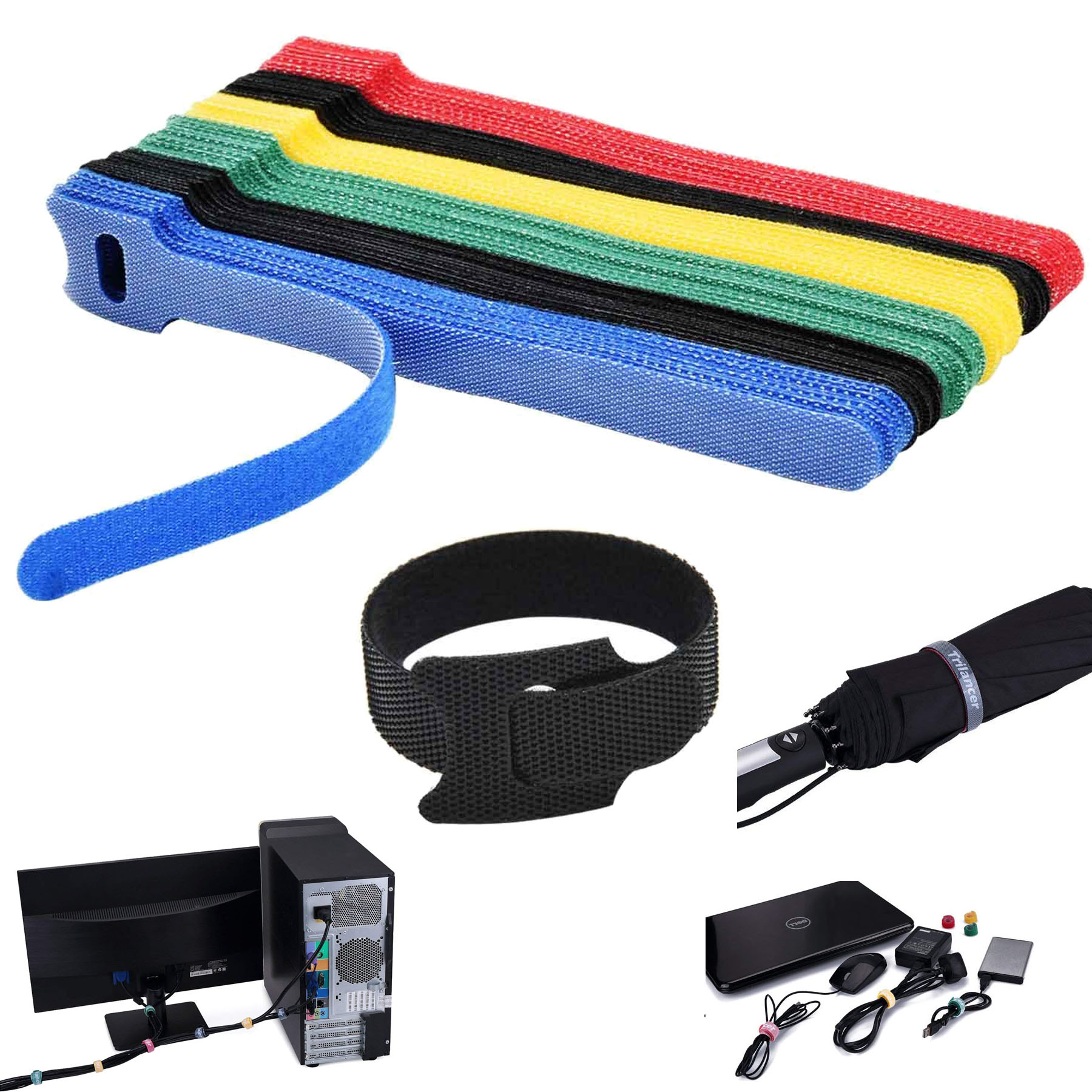 Reusable Fastening Cable Ties