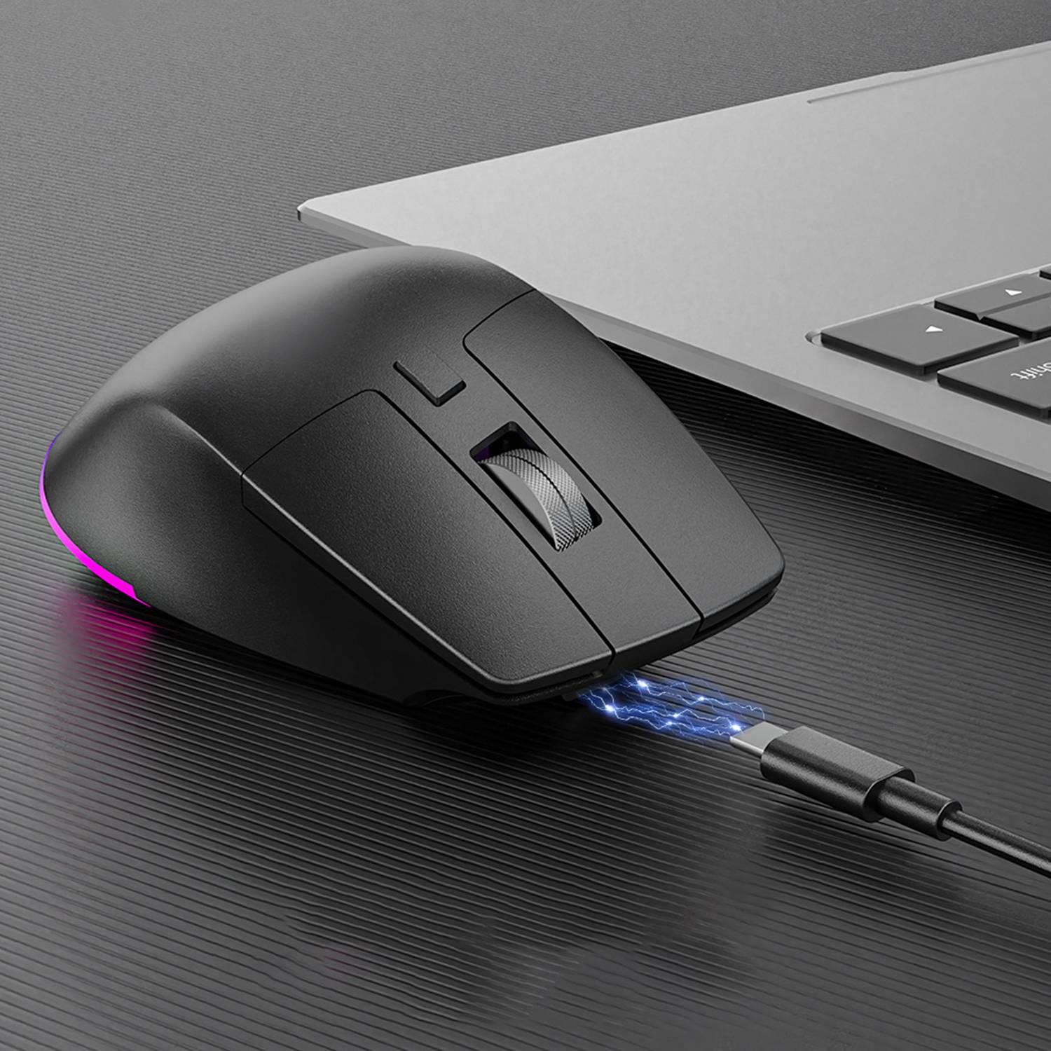 Rechargeable Luminous Wireless Mouse 4