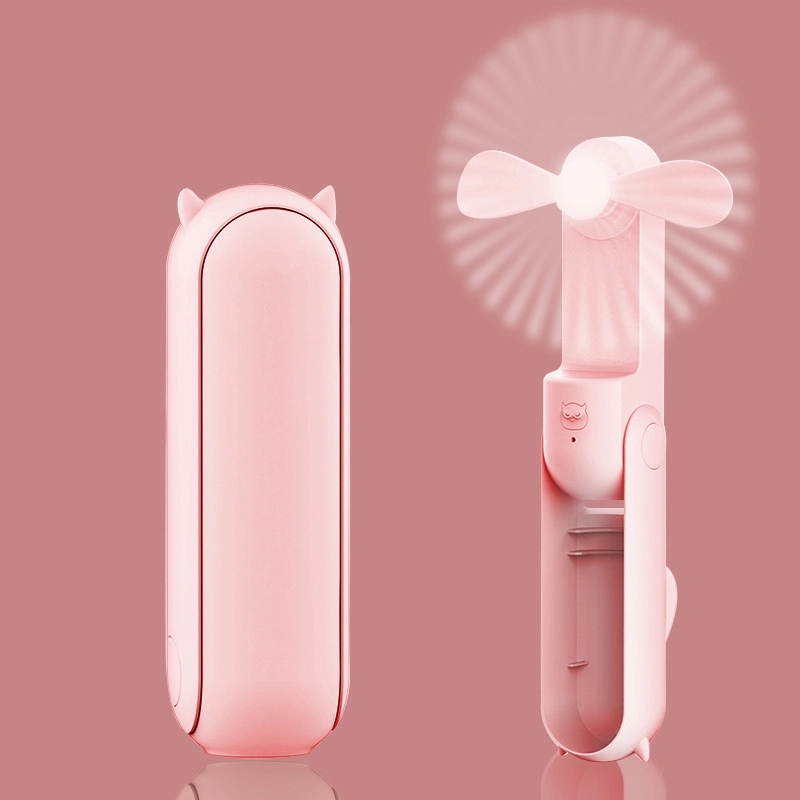 Customized logo Foldable Fan 4
