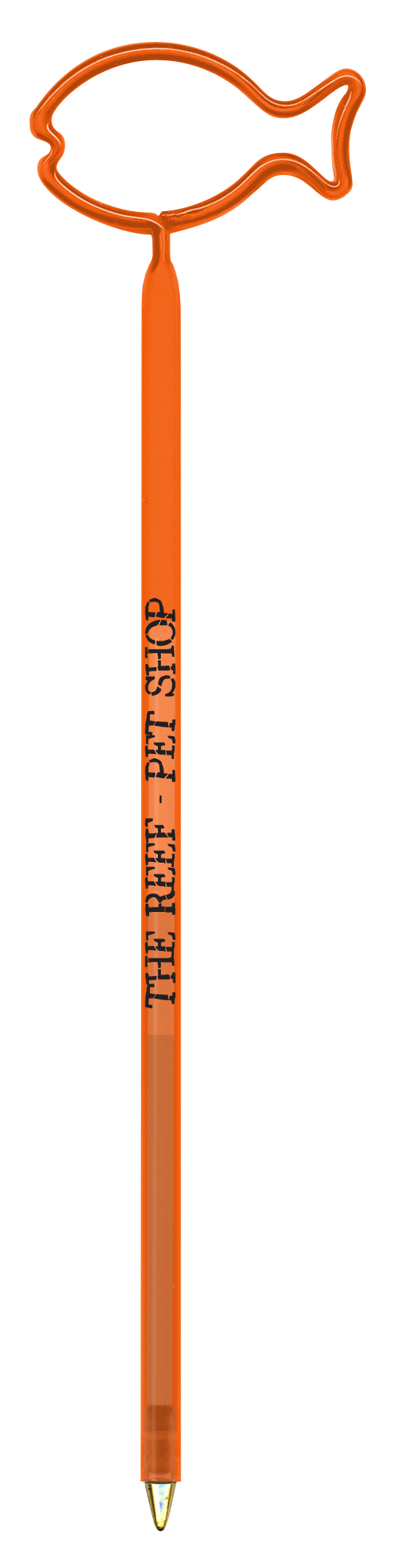 Fish Baby Bend, Bent Pen