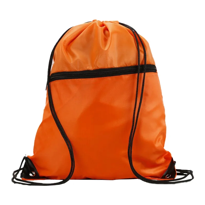Waterproof Zipper Storage Drawstring Bag 5