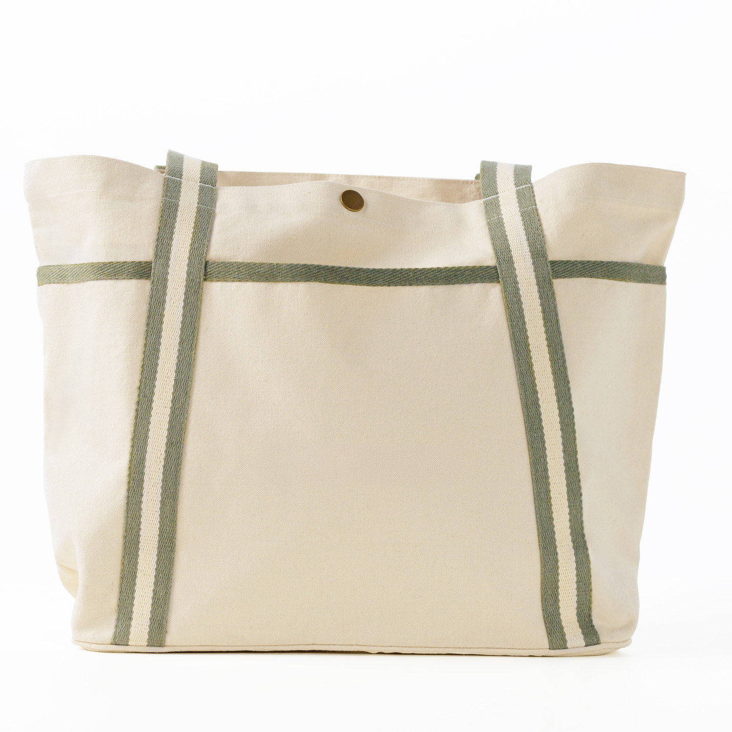 The Signature Canvas Tote Bag 3