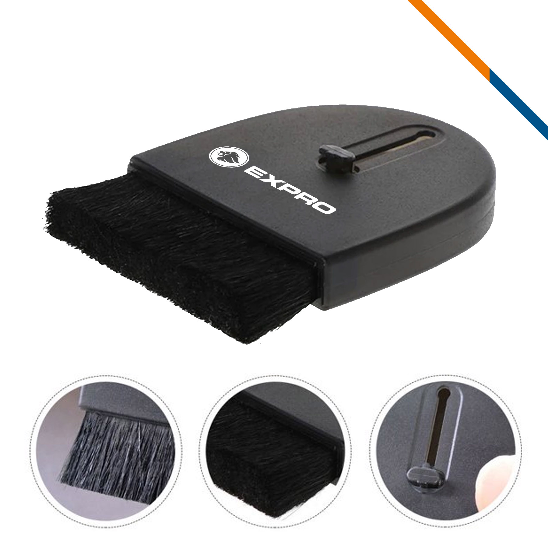Lynn Retractable Keyboard Brush 3