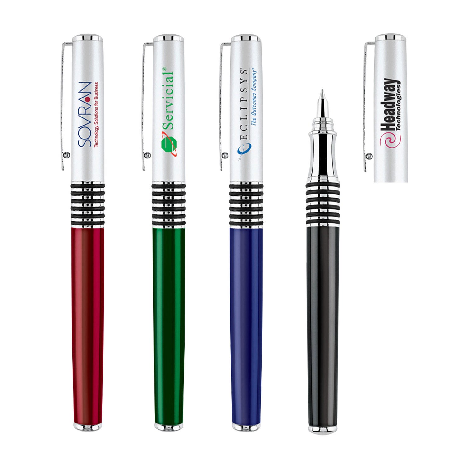 Satin Chrome Ballpoint Metal Pen