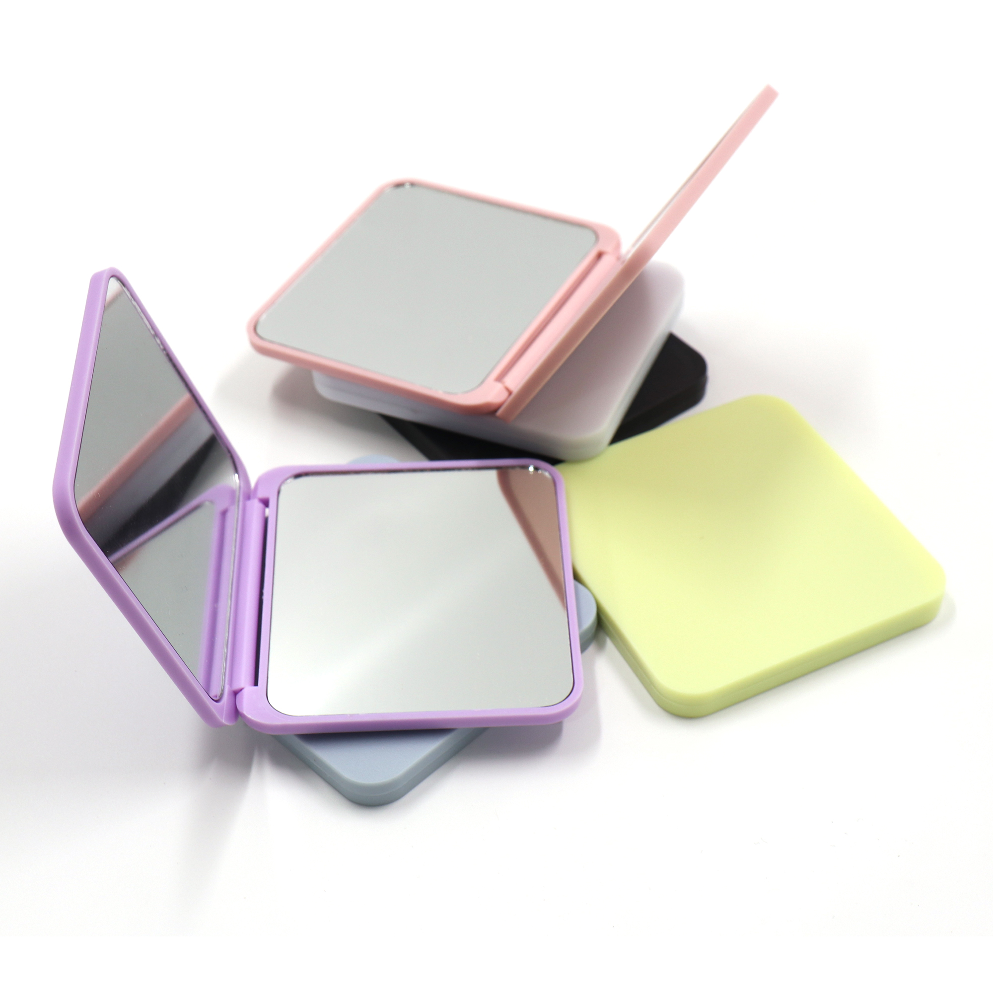 Portable Square Compact Mirror 1