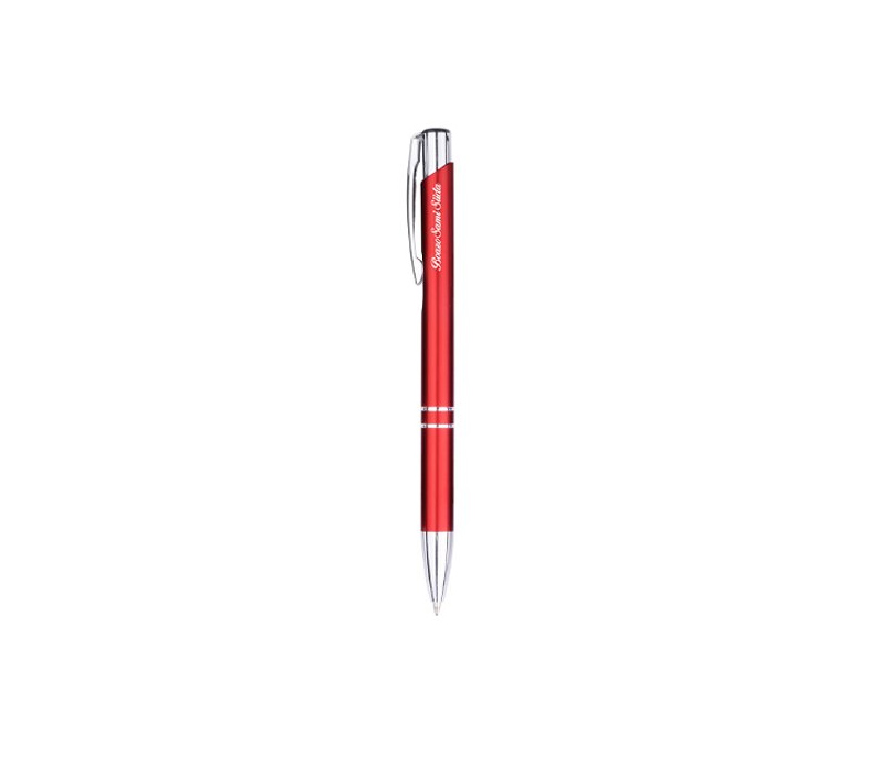 Aluminum Barrel Ballpoint Pen 6