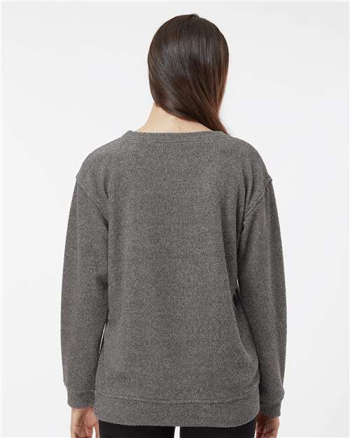 Women's Cozy Crewneck Pullover - L01 18