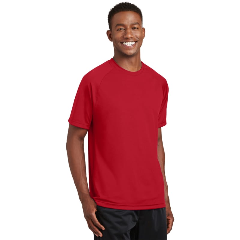 Sport-Tek Dry Zone Short Sleeve Raglan T-Shirt. 23