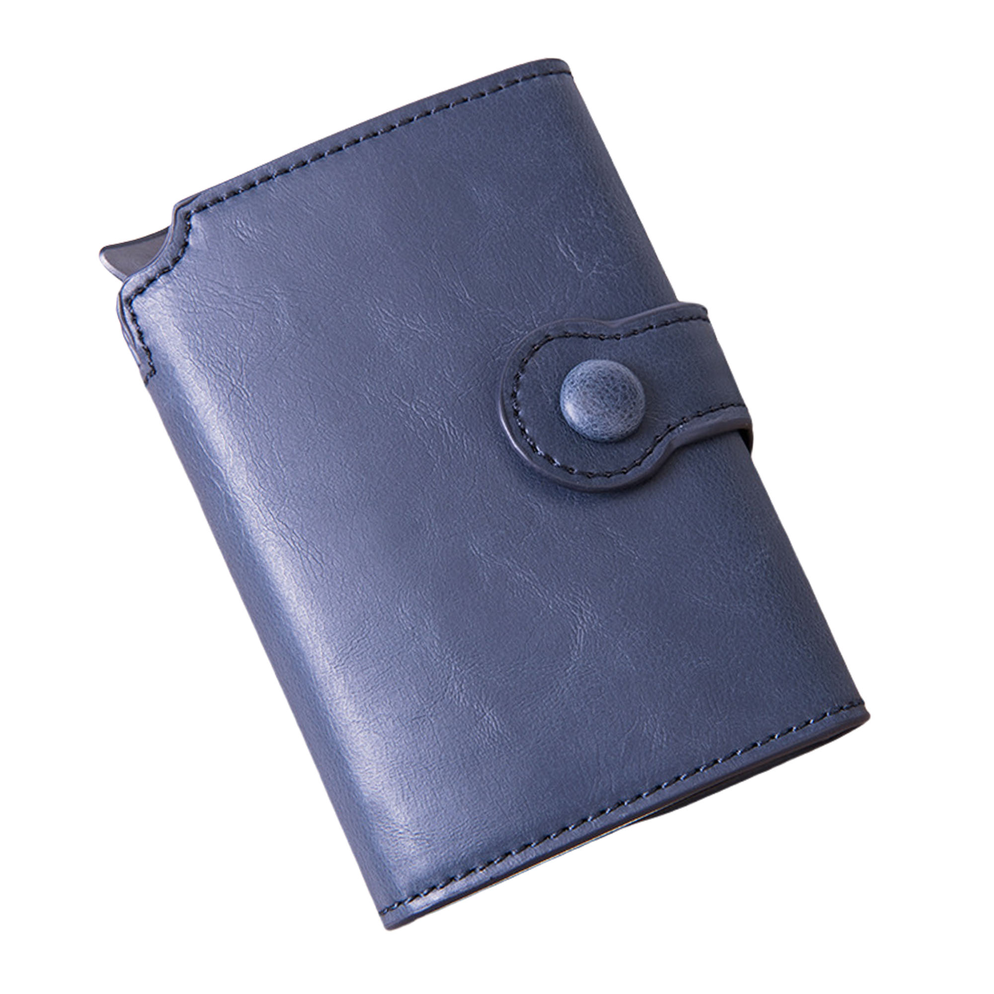 RFID Blocking Anti-Theft Credit Card Holder with Auto Eject 5