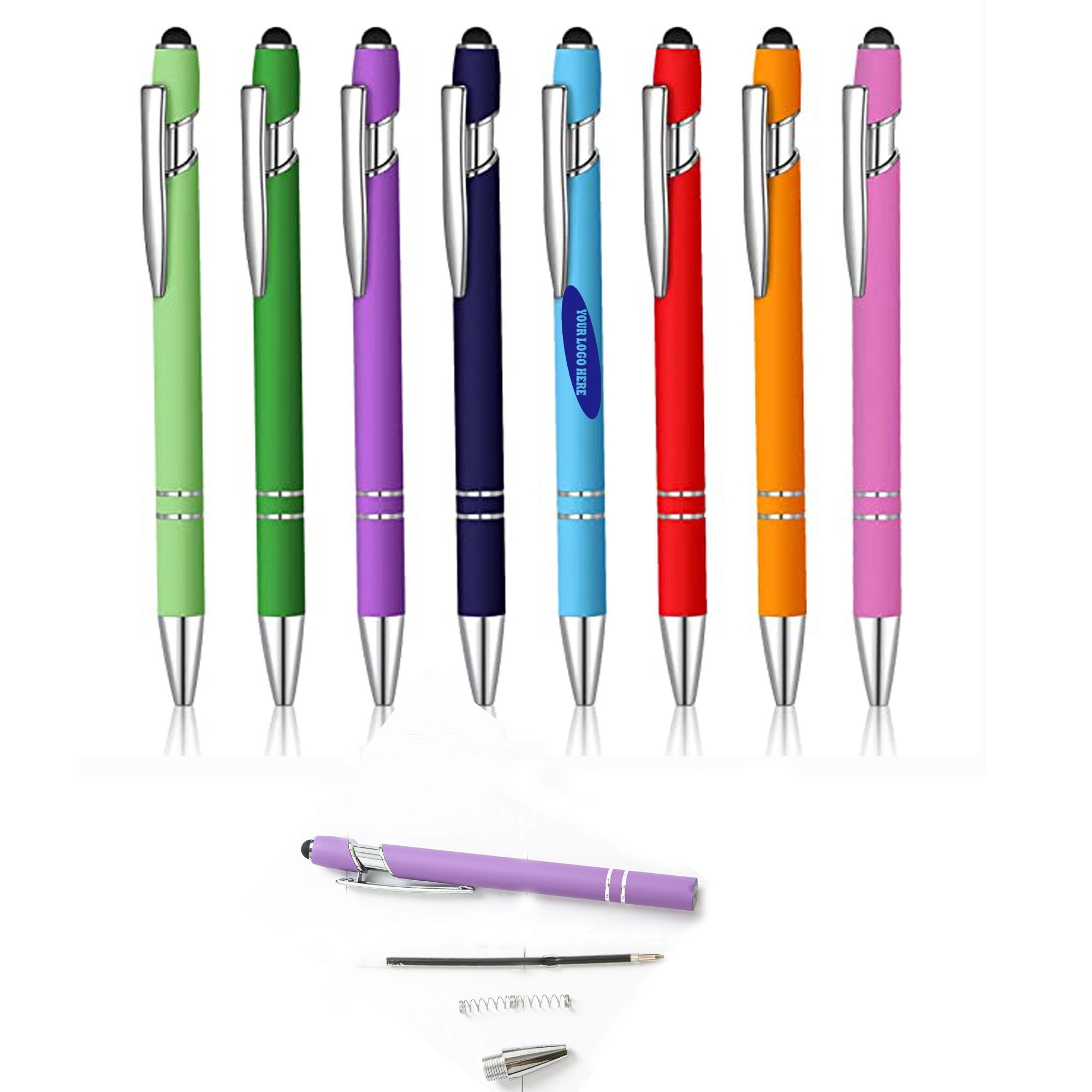 2 in 1 Stylus Ballpoint Pen 1