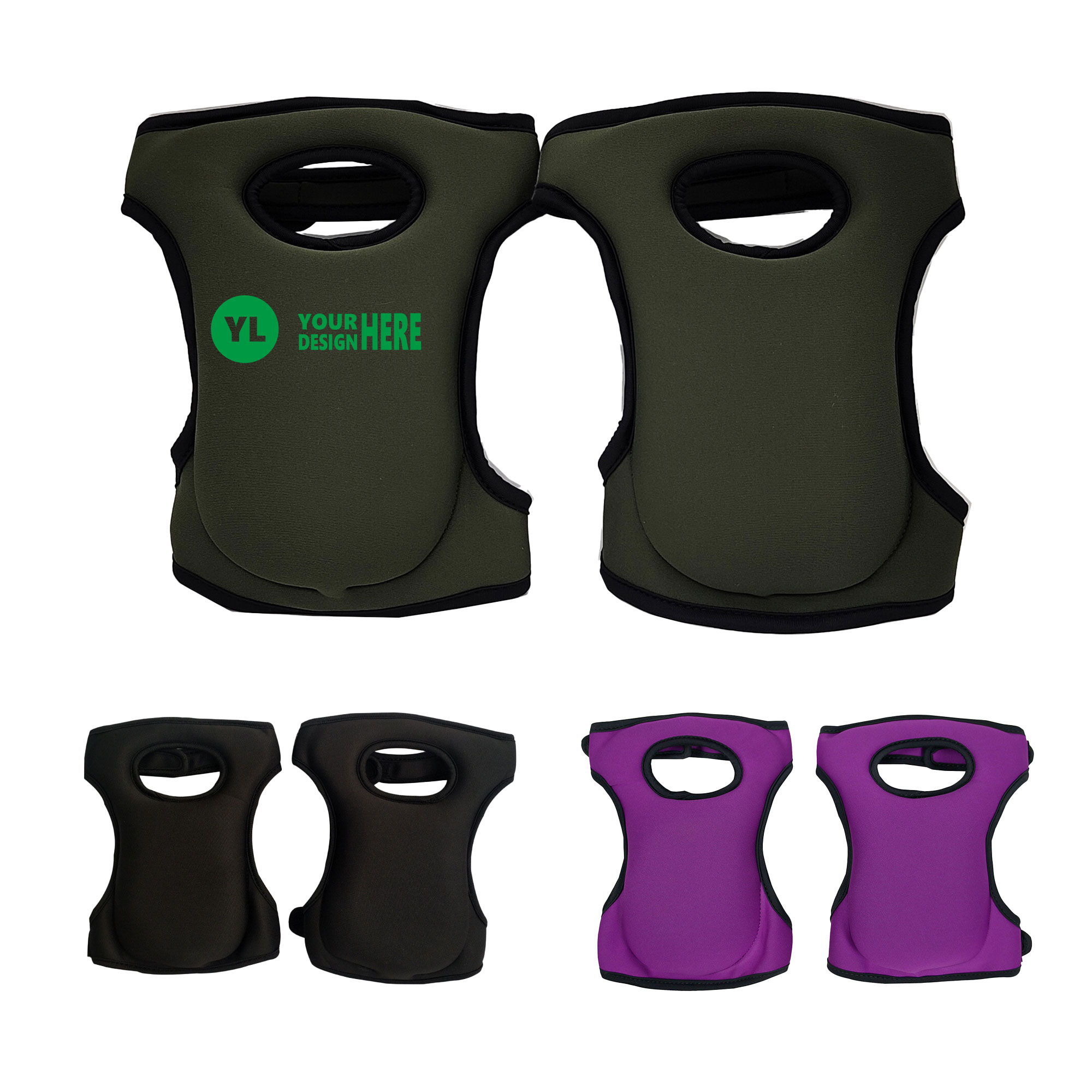 Neoprene Knee Protectors For Gardening 1