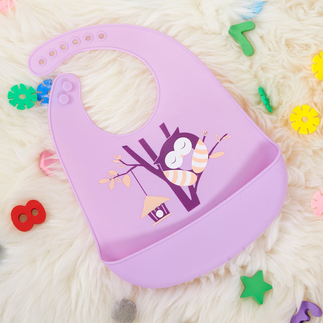 Silicone Baby Bibs 1