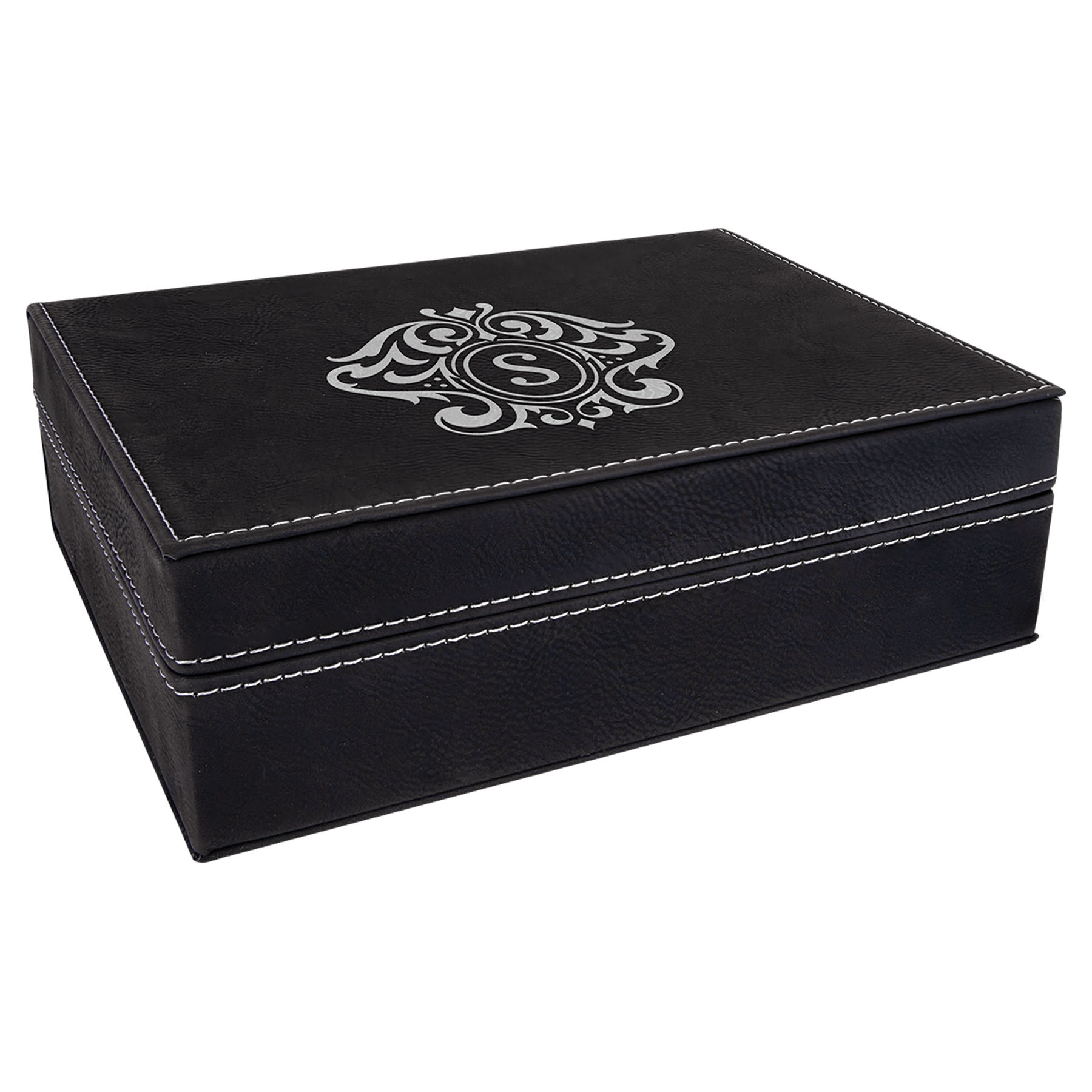 Laserable Leatherette Premium Gift Box 4