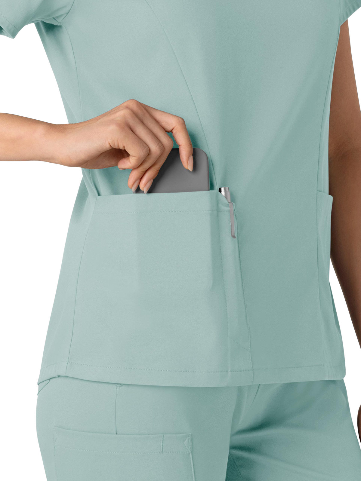 Wink - Boundless - Women's 2-Pocket V-Neck Top 75