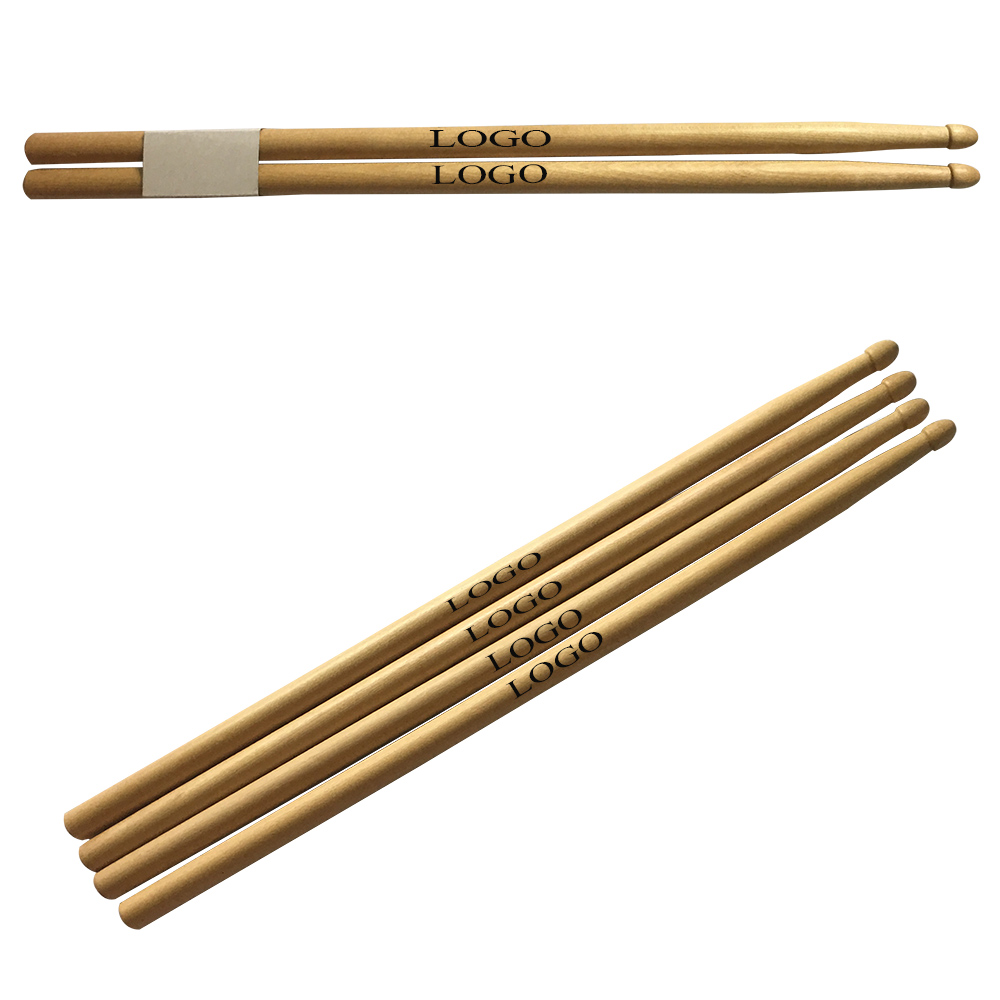 Maple 5A Wood Tip Drumsticks 2