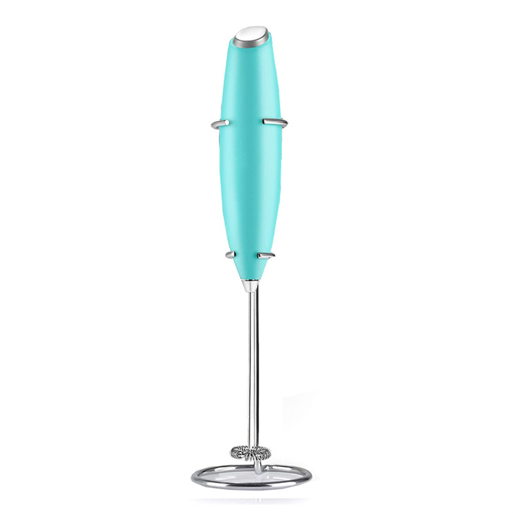 Kitchen Powerful Milk Frother Wand 8