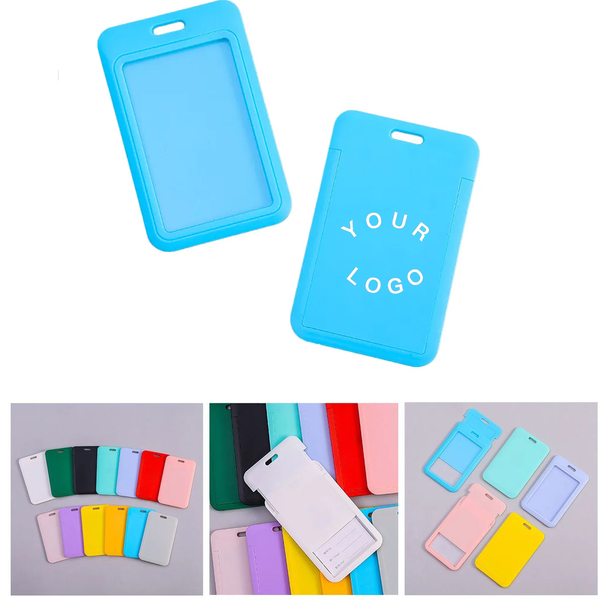 Clear Sliding Card Sleeve for Access Control 6