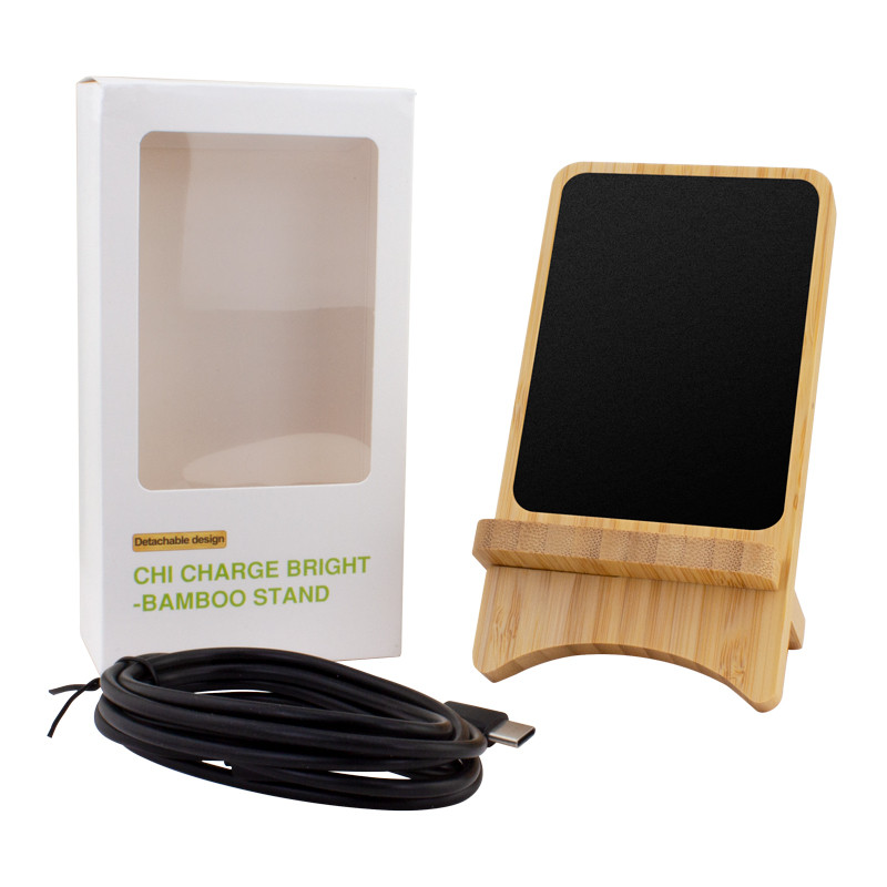 Chi Charge Bright - Bamboo Stand 2