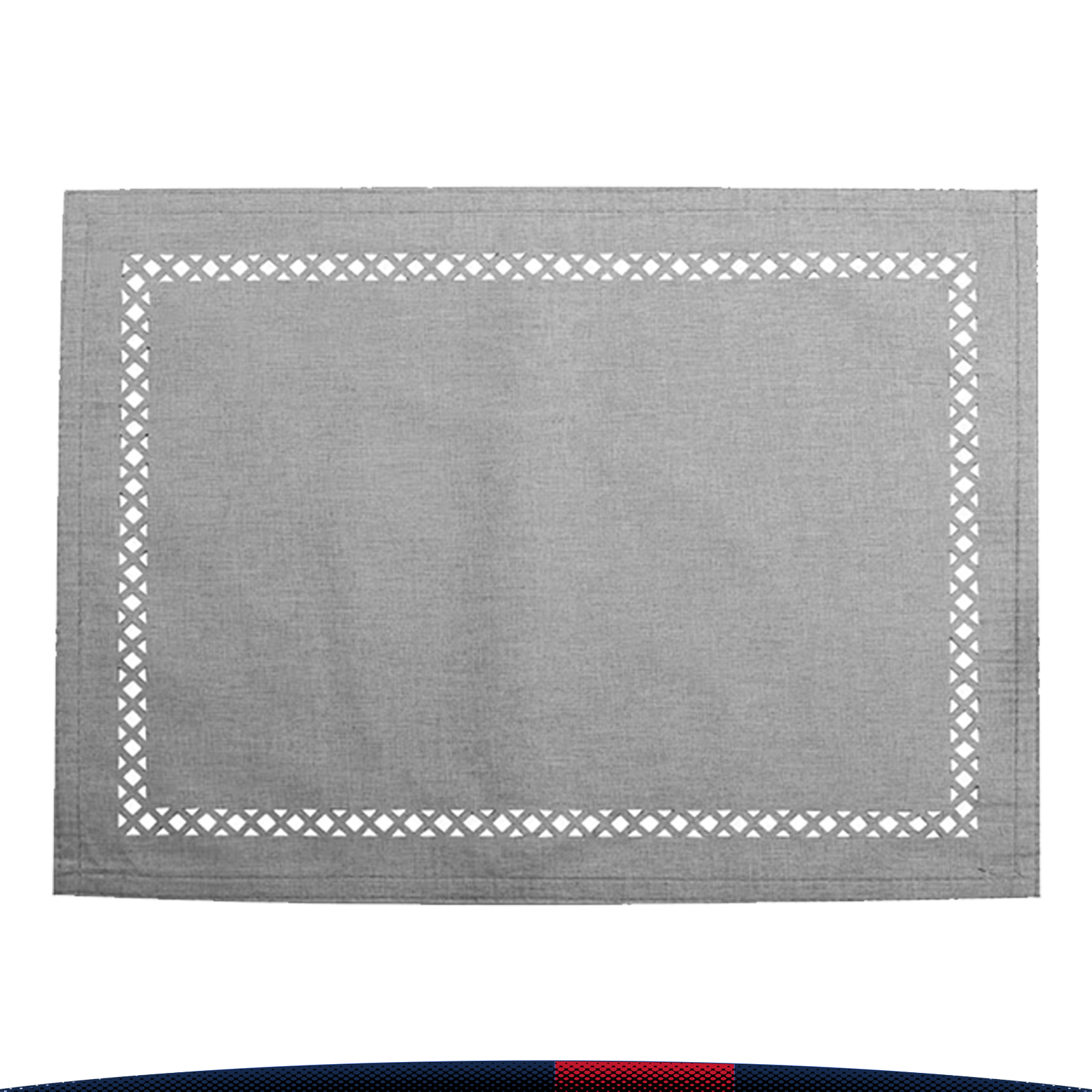 Pierced Polyester Placemat 1