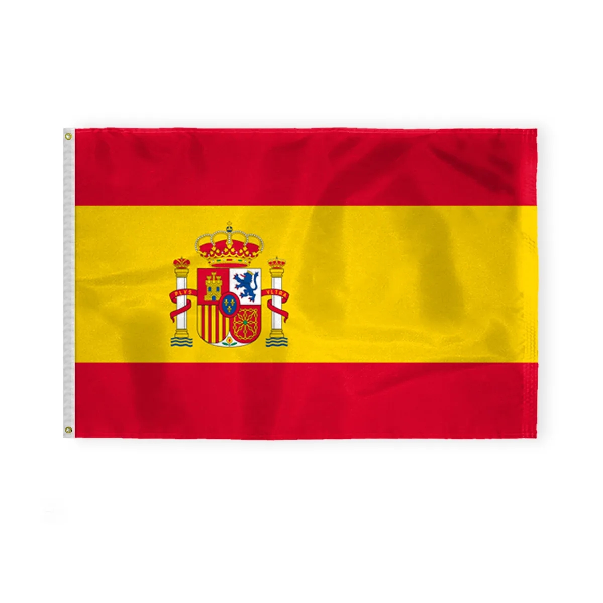 World Flag - Spain With Seal 1