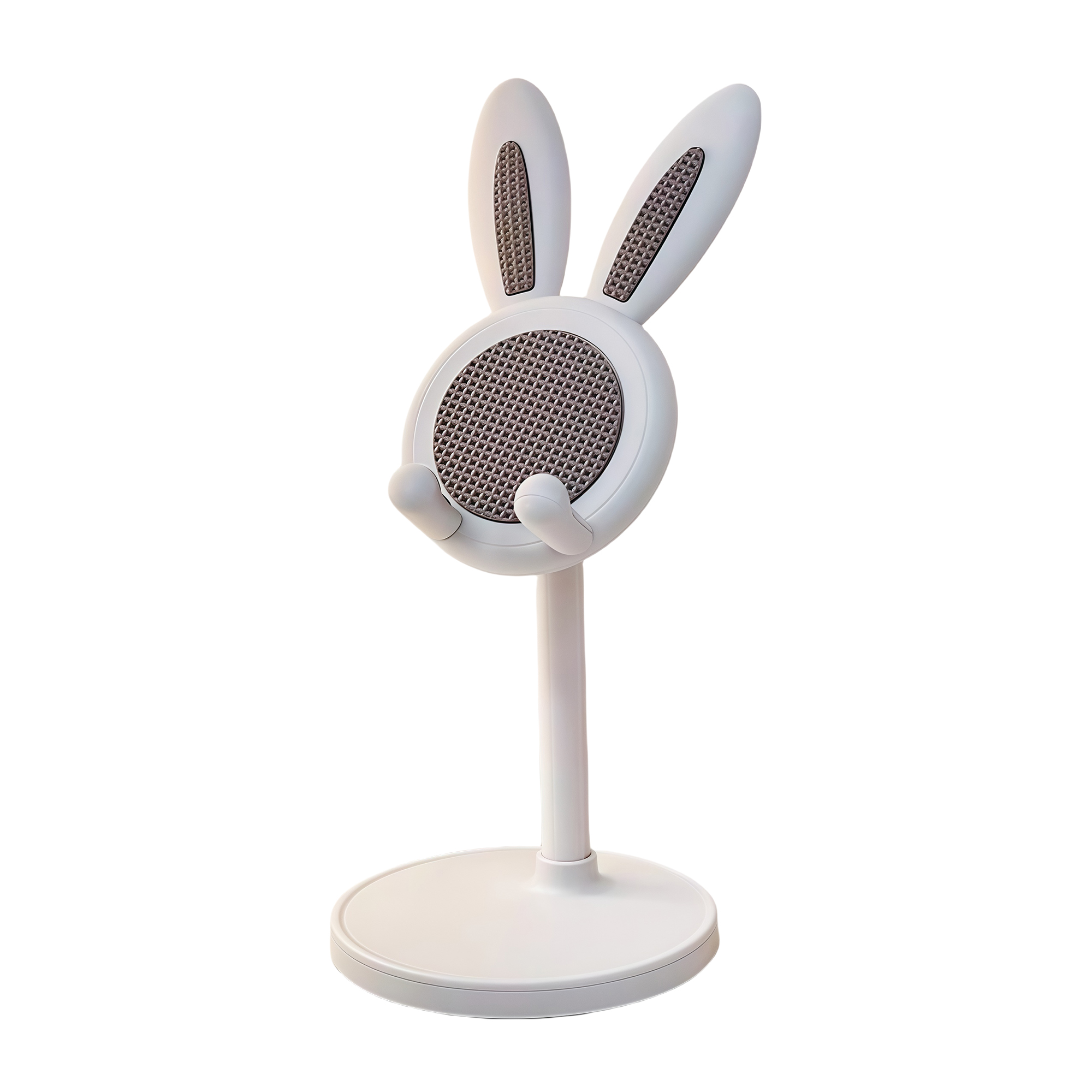 Cute Cartoon Bunny Ear Phone Stand Holder Adjustable Foldable Portable for Desk Tablet Lazy Student 1
