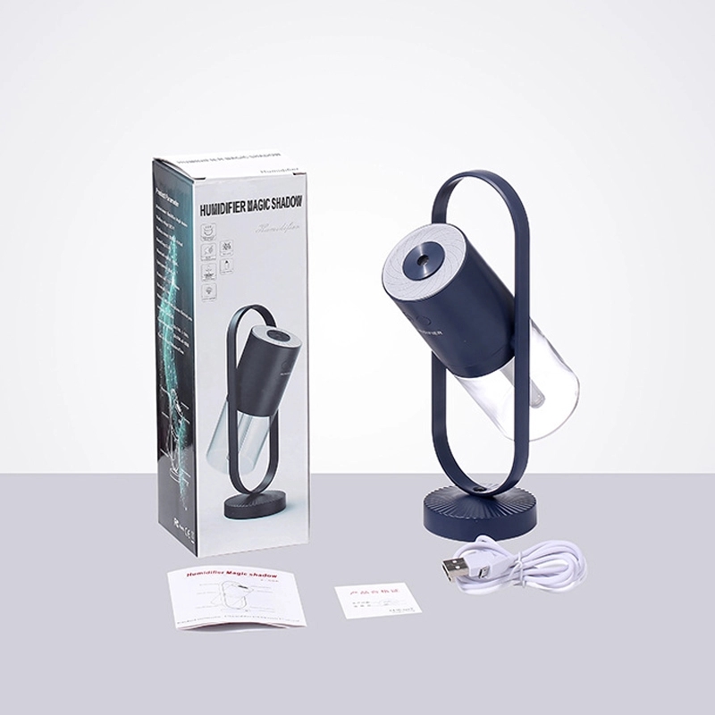 USB Silent Ultrasonic Magic Shadow Humidifier 11
