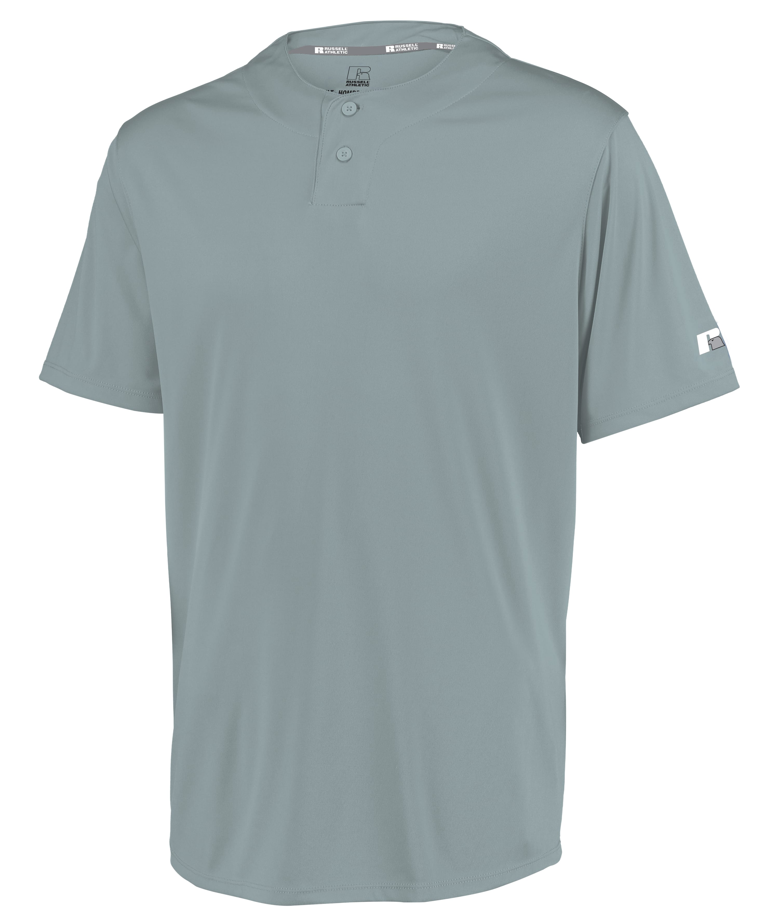 Youth Performance Two-Button Solid Jersey 6
